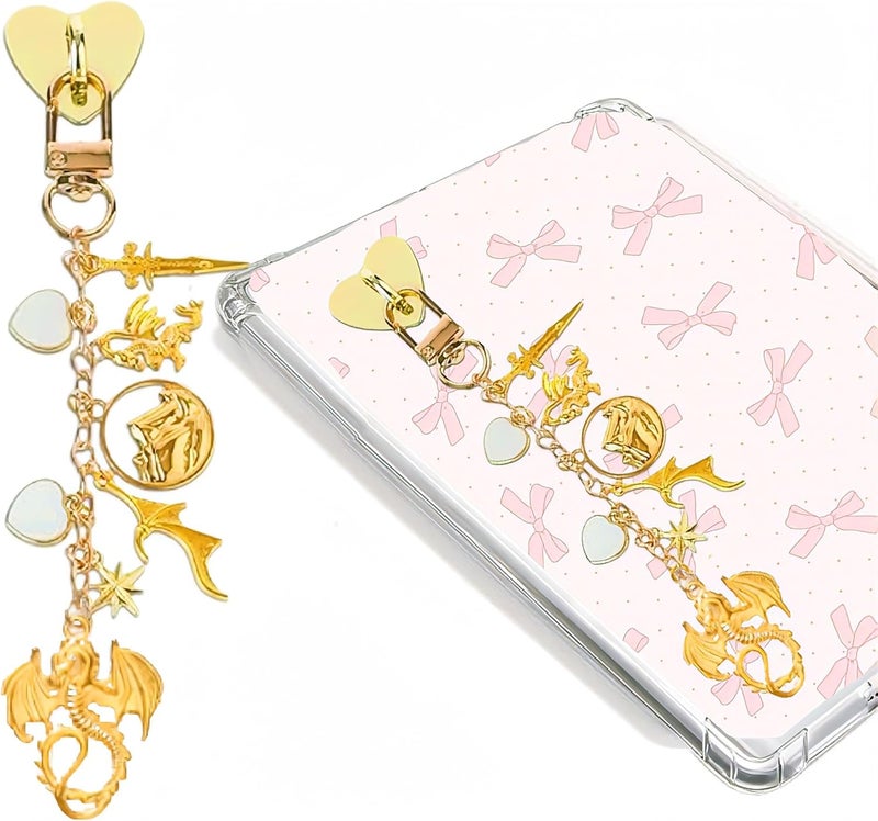 TAKEALOOKO Store Fantasy Charm Chain for Kindle - Fantasy Chain Bracelet Strap Decorating Accessories, Gift for E-Reader Book Lover - Image 1